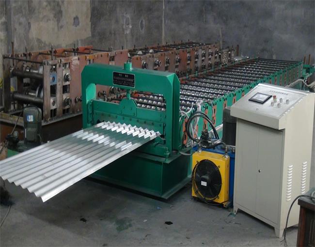 Aluminium Roller Machine 2
