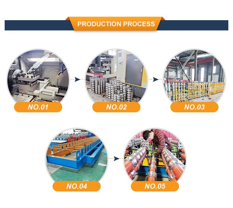 china portable seamless metal roof water gutter roll forming machine