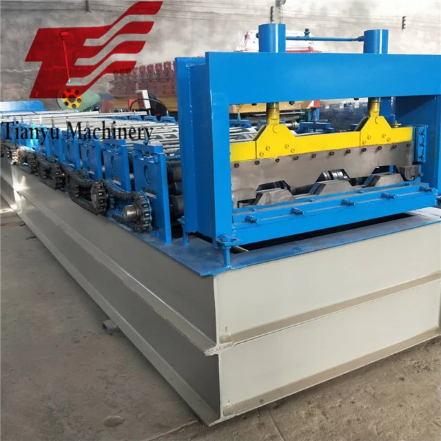 floor deck tile maker/roll forming machine