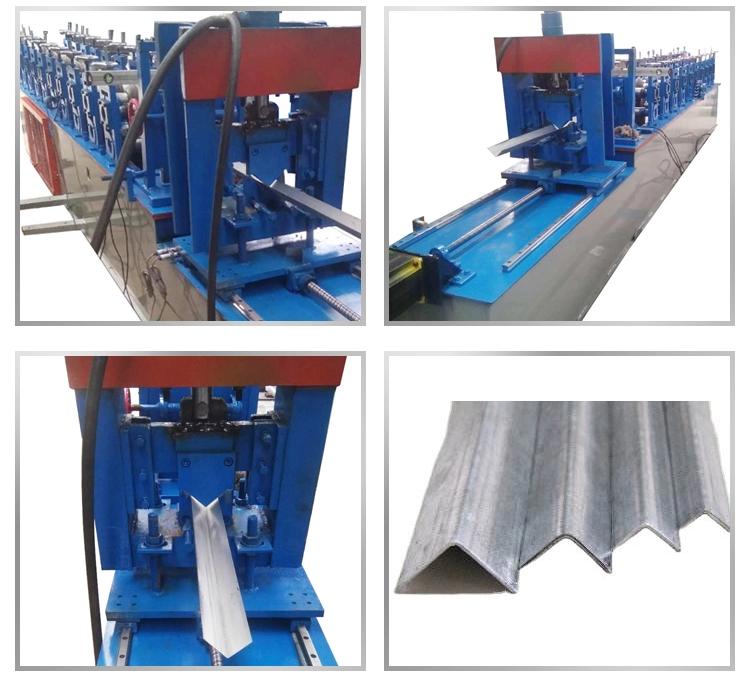 v shape light keel steel frame drywall metal angle iron roll forming machines