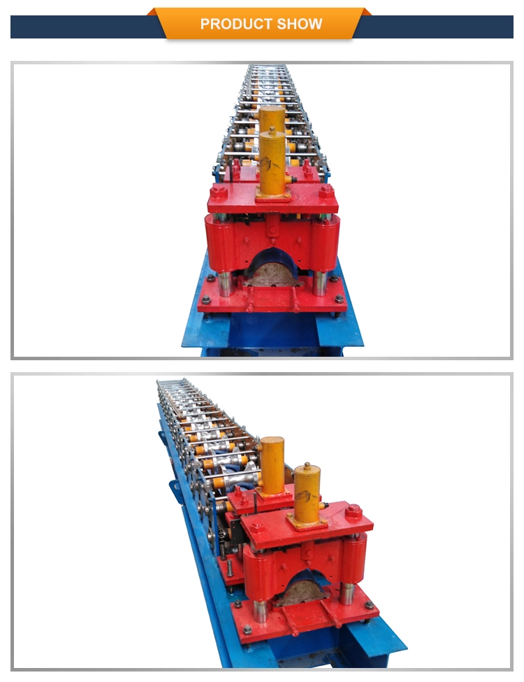 Customized Color Steel 312 automatic ridge cap roll forming machine