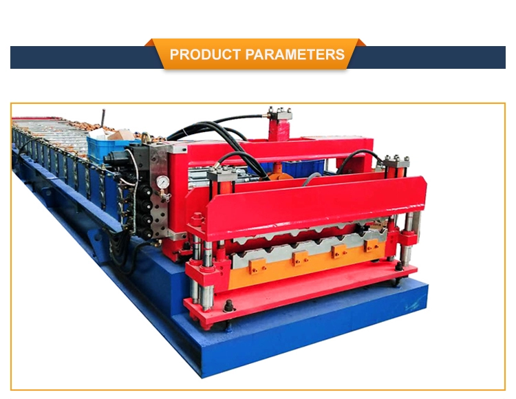 hydraulic cold colour coated metal ibr roofing sheet machine