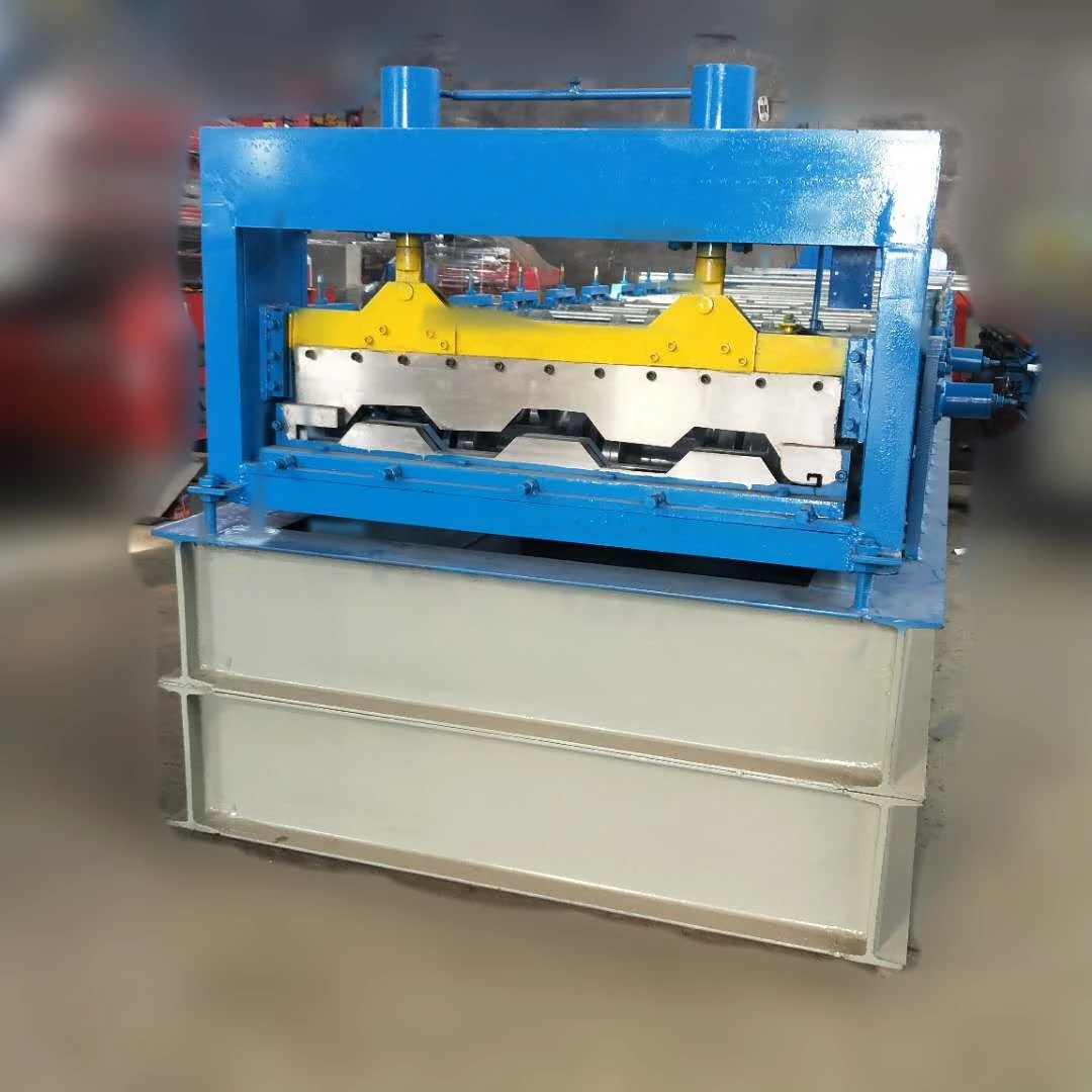 floor deck tile maker/roll forming machine