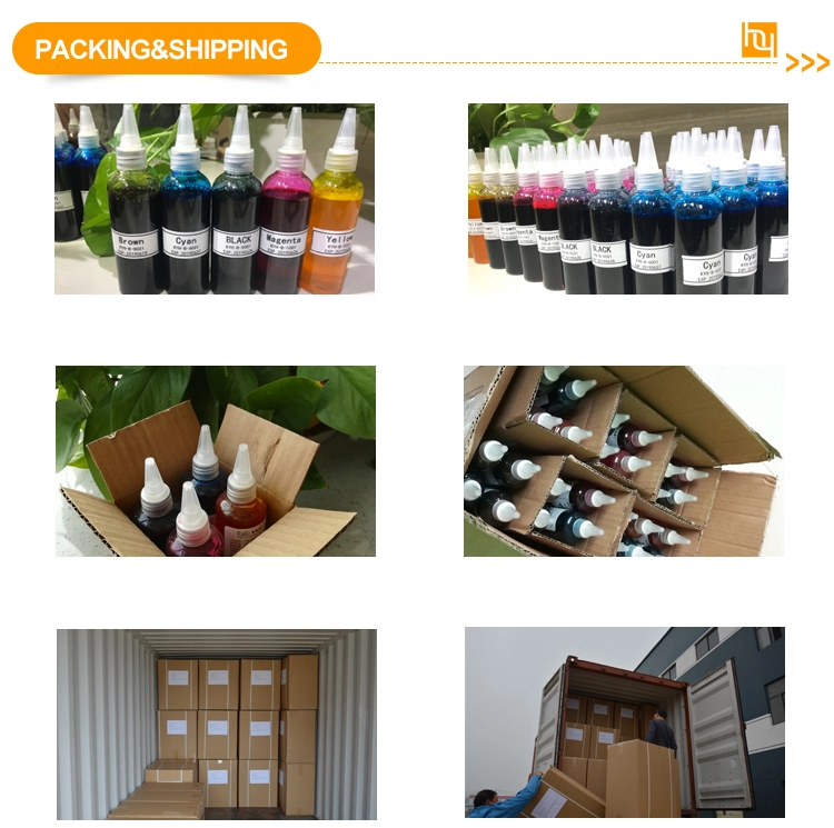 4PCS/Lot 100ML Edible Inkjet Ink For Cake coffee For Desktop Inkjet Printer