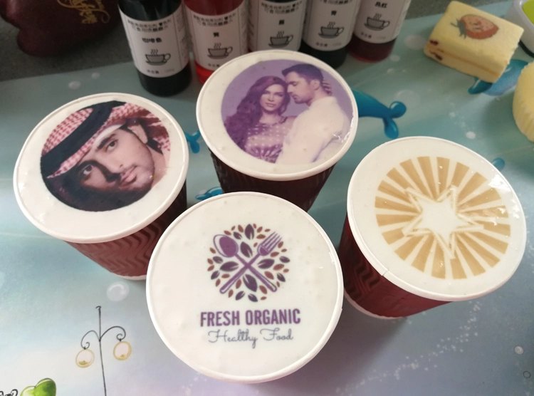 4PCS/Multi-batch 100ML edible inkjet ink suitable for online cake printing machine and A4 printer