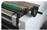 TMB Semi-automatic flute laminator machine