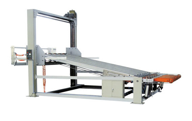 JLA Full automatic high speed flexo printer slotter die cutter stacker machine