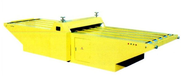 Platform mould slicing machine