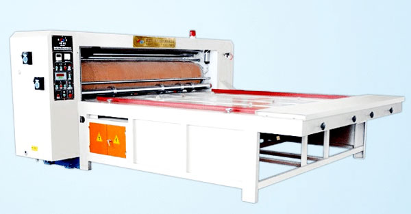 semi automatic rotary die cutting machine
