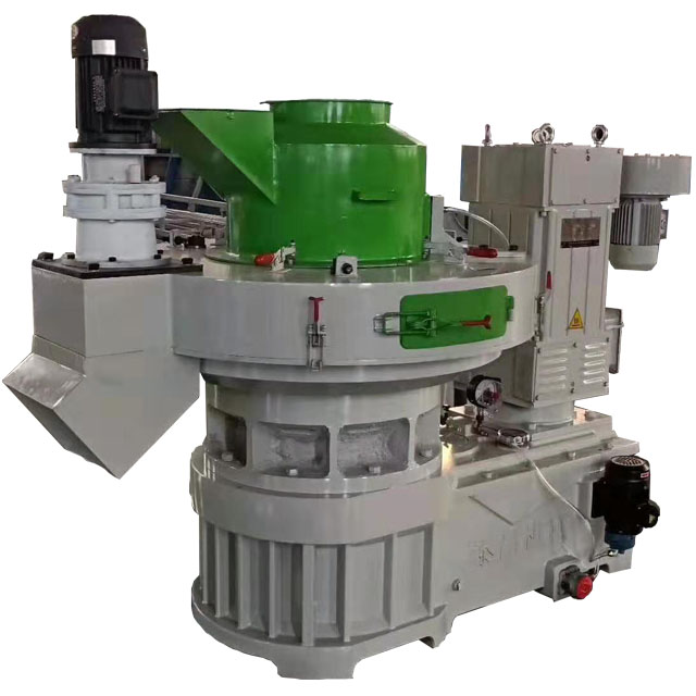 wood pellet machine