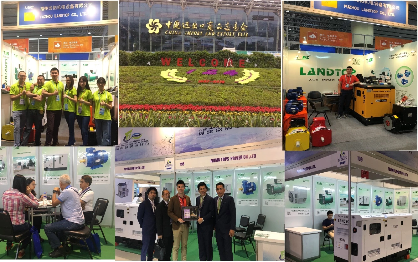 LANDTOP Sound proof generator set diesel genset 500kva generator price