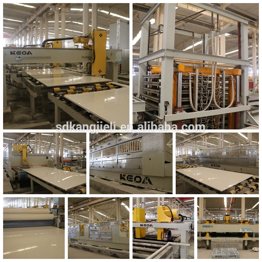 calacatta 2cm thickness originated from Shandong artificial quartz slabs kzs608