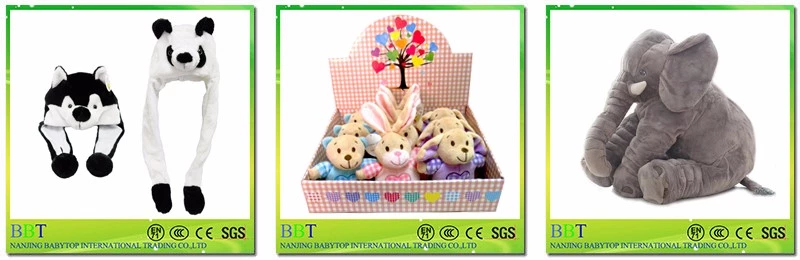 Wholesale Cute Decorative Animal Stuffed Soft Dog Plush Toy