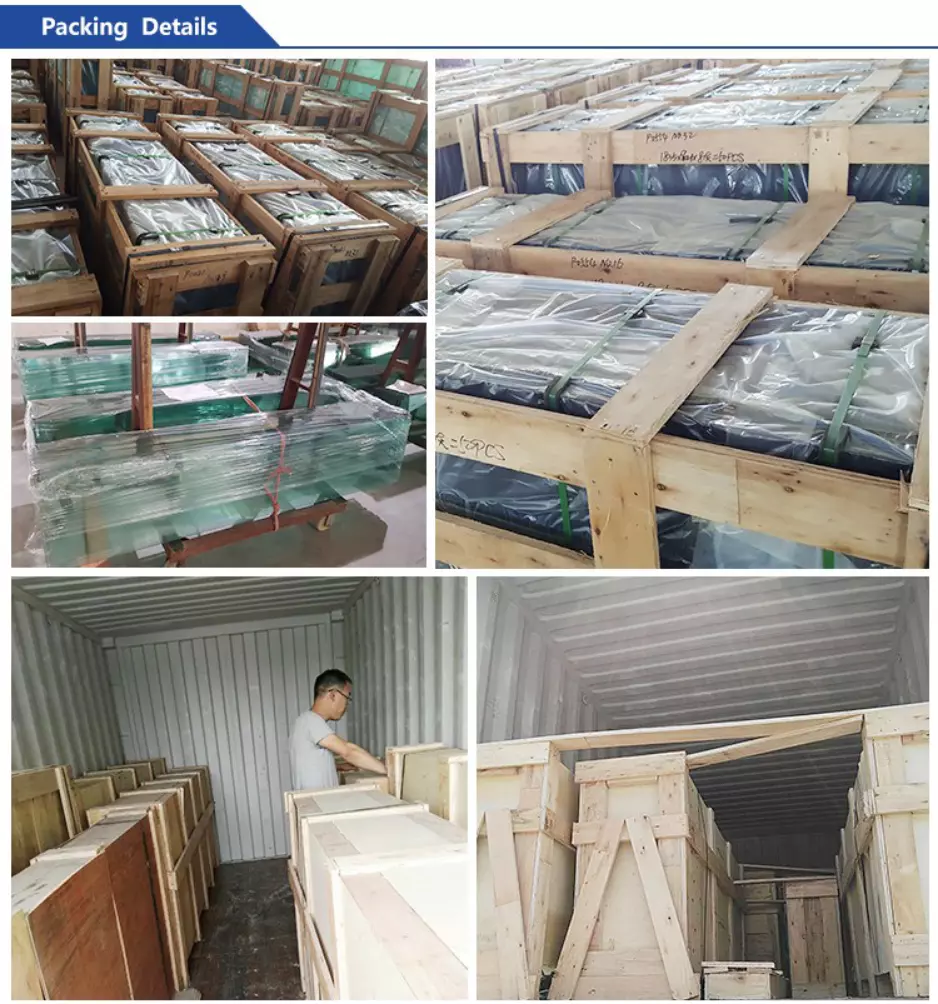 Guangzhou Tempered Oversize Greenhouse Vacuum Insulated Glass Panels