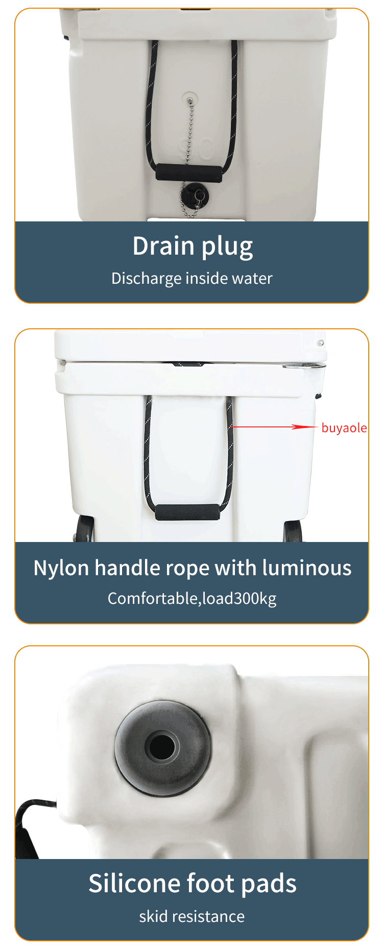 90Lite Factory Customized Naturehike Cooler Box Picnic