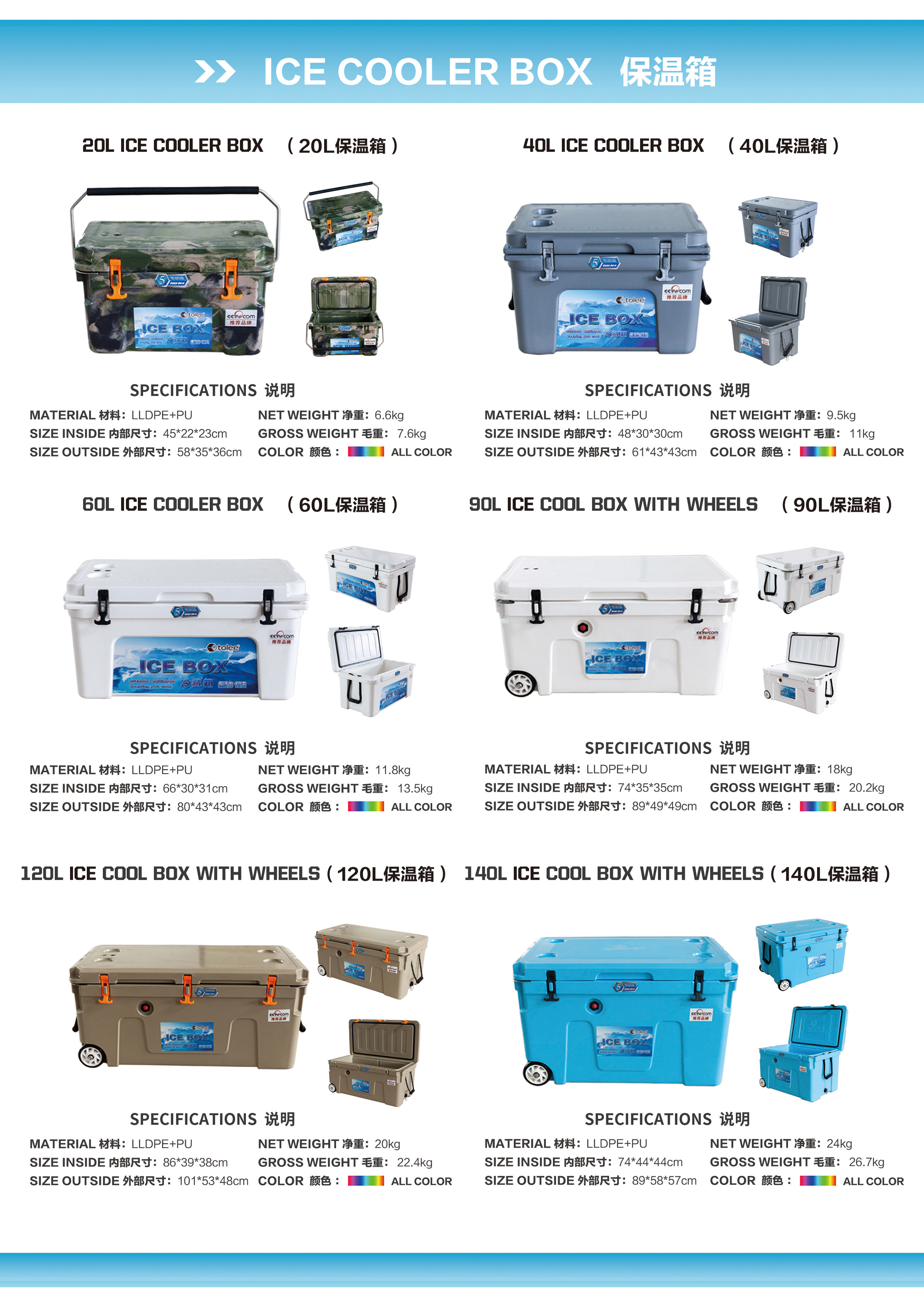 90Lite Factory Customized Naturehike Cooler Box Picnic