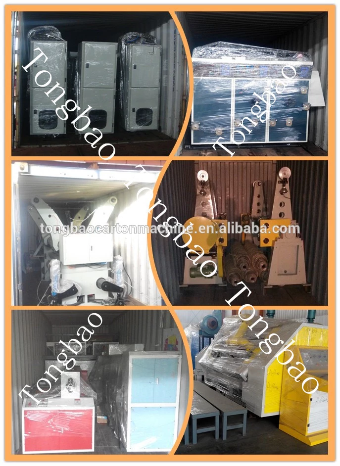 TB300 high speed 4 colour flexo printing slotting die cutting machine